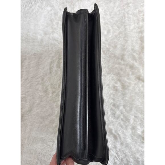 Vintage Coach 5353 Black Leather Metropolitan Briefcase Made in USA - Picture 9 of 16